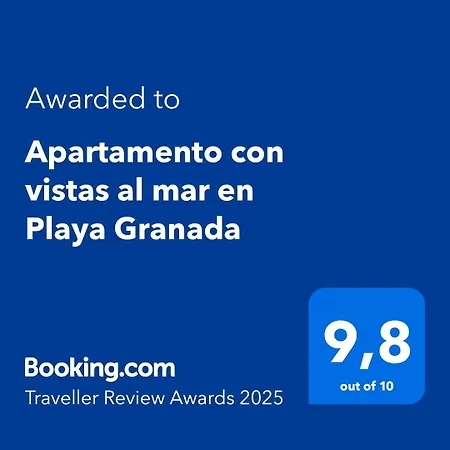 Apartamento Con Vistas Al Mar En Playa Granada Motril Extérieur photo